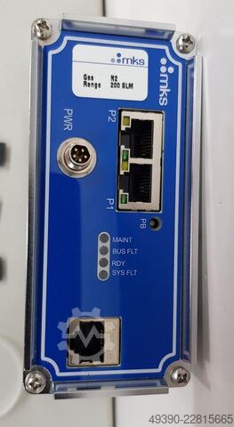 MFC digitally controlled mass flow controller for gas, Mass Flow Controller – New / unused, elasto MKS GE250A-34328