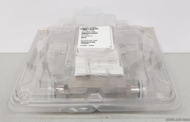 MFC digitally controlled mass flow controller for gas, Mass Flow Controller – New / unused, elasto MKS GE250A-34328