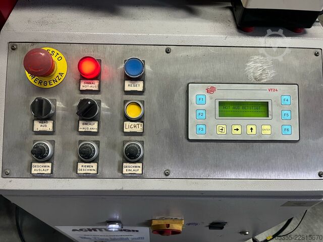 Paper trim & perf machine SCS Automaberg Trim & Perf Duplex
