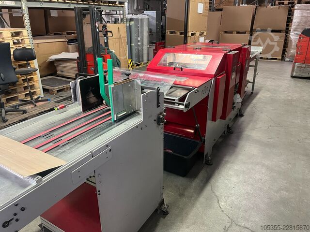 Paper trim & perf machine SCS Automaberg Trim & Perf Duplex