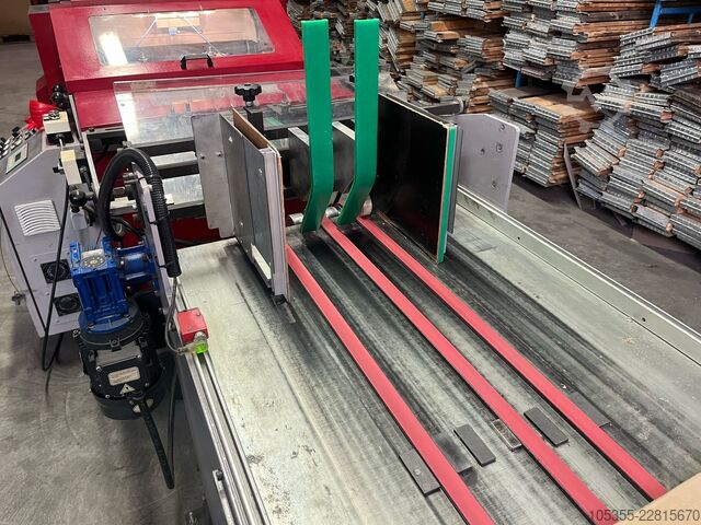 Paper trim & perf machine SCS Automaberg Trim & Perf Duplex
