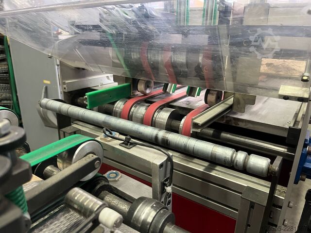 Paper trim & perf machine SCS Automaberg Trim & Perf Duplex