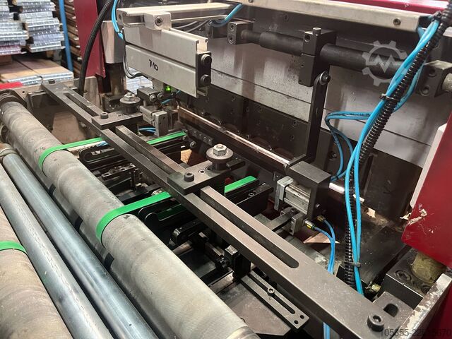 Paper trim & perf machine SCS Automaberg Trim & Perf Duplex