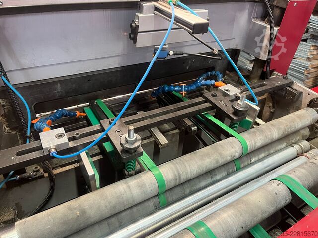 Paper trim & perf machine SCS Automaberg Trim & Perf Duplex
