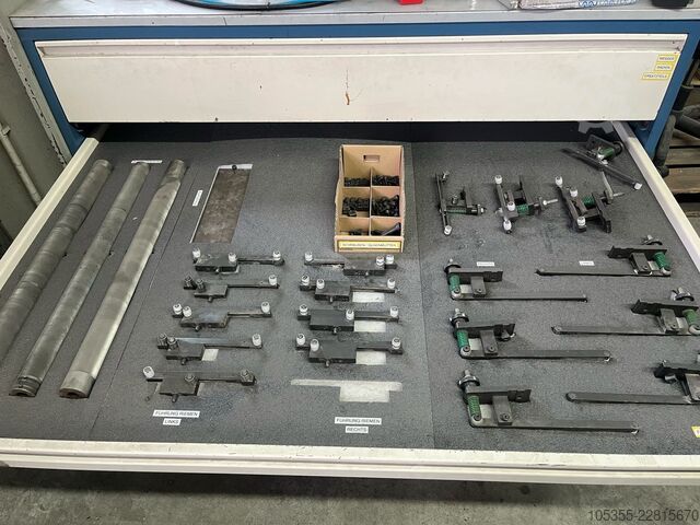 Paper trim & perf machine SCS Automaberg Trim & Perf Duplex