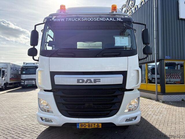Vozidlo pro svoz odpadu DAF CF 290 + VUILNISWAGEN + 6X2 + LIFT/STUUR AS + E...