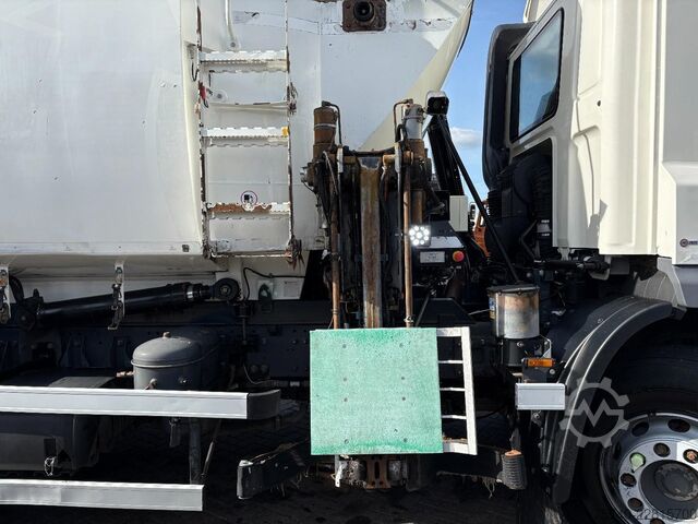 Vozidlo pro svoz odpadu DAF CF 290 + VUILNISWAGEN + 6X2 + LIFT/STUUR AS + E...