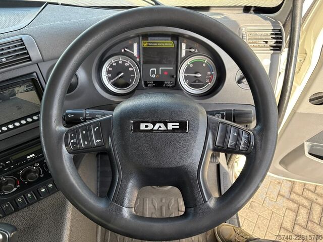 Vozidlo pro svoz odpadu DAF CF 290 + VUILNISWAGEN + 6X2 + LIFT/STUUR AS + E...