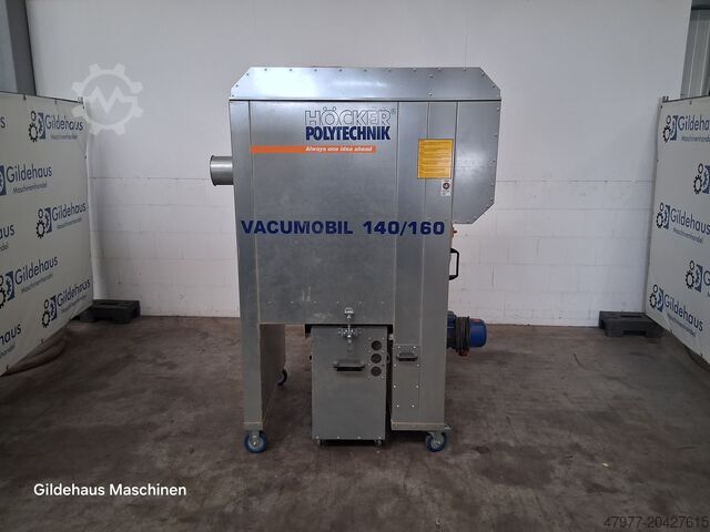 Mobiele extractie-eenheid Höcker-Polytechnik EA 160