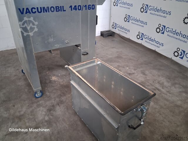 Mobiele extractie-eenheid Höcker-Polytechnik EA 160