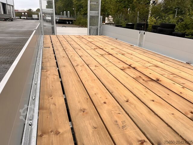 Dieplader oplegger Möslein TT 14 14,4 t TandemtiefladerNeufahrzeug