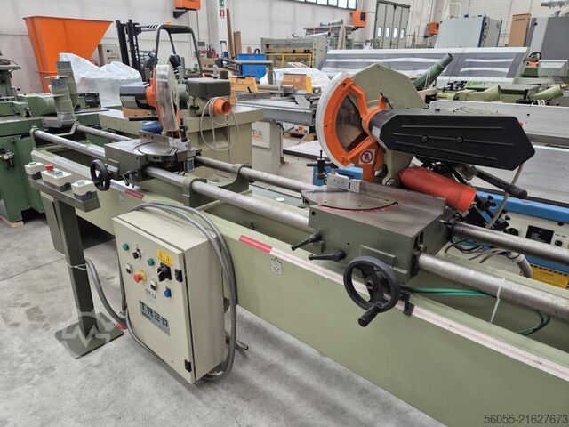 Automatic double mitre saw OMGA TR 2A OMGA TR 2A