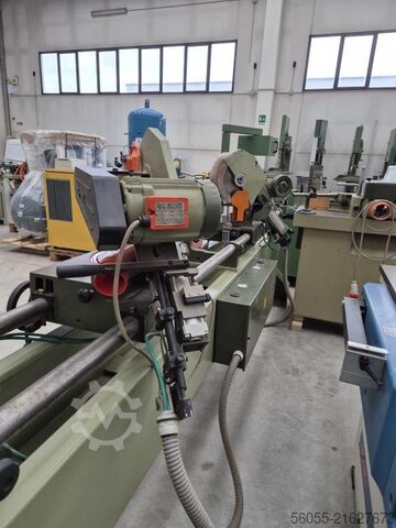 Automatic double mitre saw OMGA TR 2A OMGA TR 2A