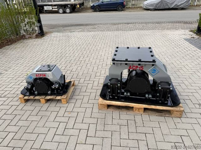 Vibratory plate AJCE ACP15 Vibration Plate Compactor, VERDICHTER