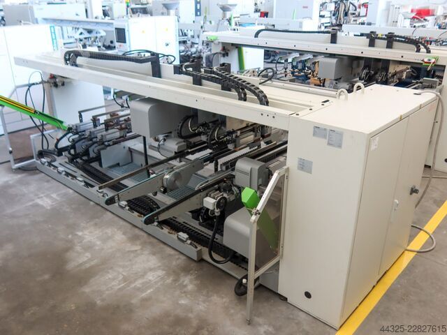 Foratrice a passaggio continuo BIESSE TECHNO FDT