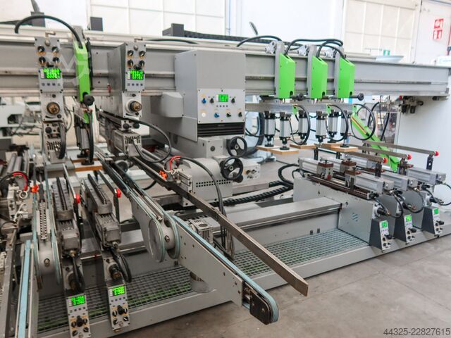 Foratrice a passaggio continuo BIESSE TECHNO FDT