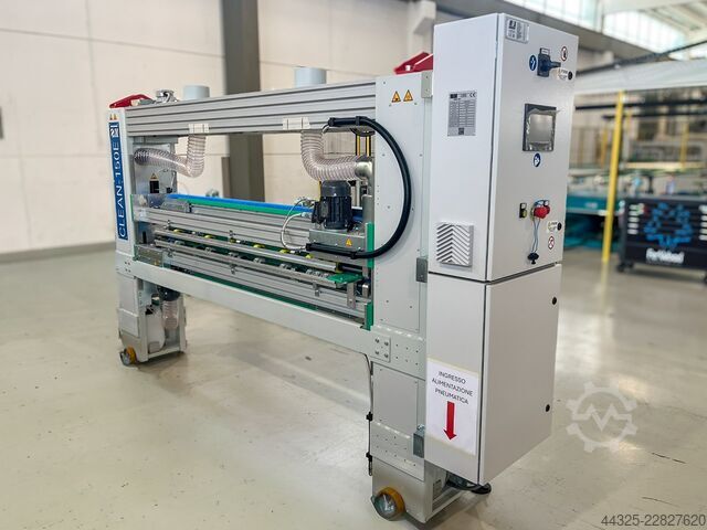 Macchina spazzolatrice ZANIN NELLO CLEAN 150E-1700-2