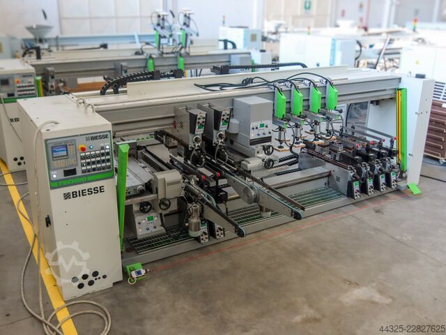Foratrice a passaggio continuo BIESSE TECHNO FDT
