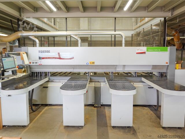 Sega per pannelli - alimentazione dal davanti SELCO WN 610