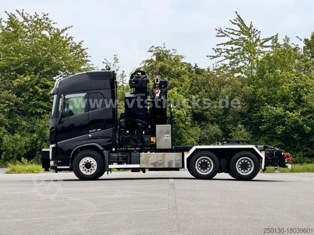 Tractor unit VOLVO FH 540 6x4 + Fassi F710RA.2.28 XHE Ladekran