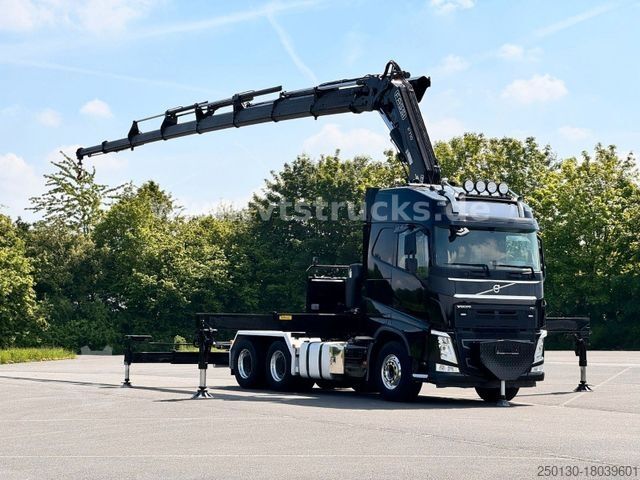 Tractor unit VOLVO FH 540 6x4 + Fassi F710RA.2.28 XHE Ladekran