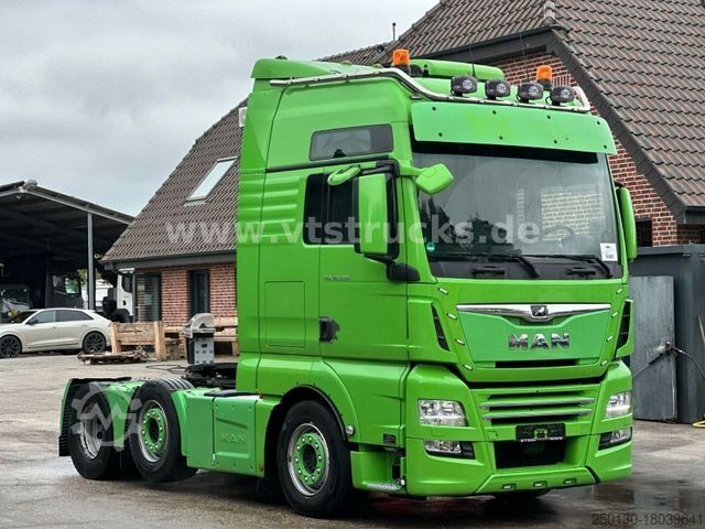 Standard tractor unit MAN TGX 26.500 6x2 Blatt-/Luft, Euro6