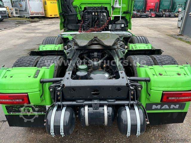 Standard tractor unit MAN TGX 26.500 6x2 Blatt-/Luft, Euro6