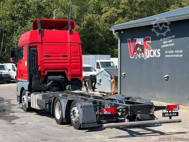 Chasis de camión MAN TGX 24.400 6x2 Euro 6 Fahrgestell