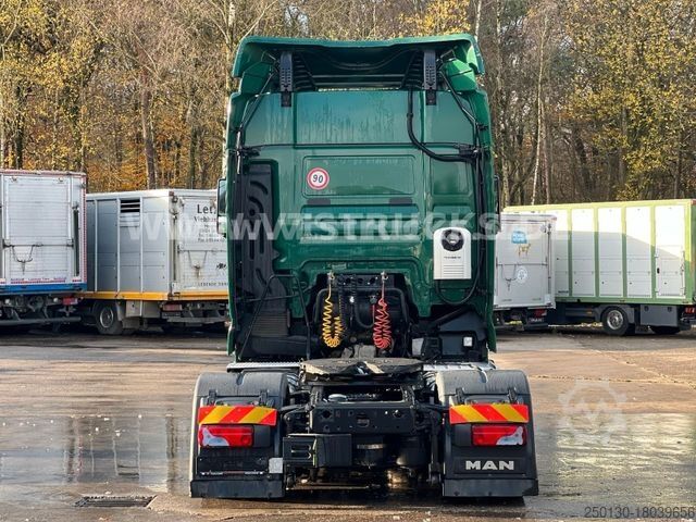 Volume trekker MAN TGX 18.460 Euro6 4x2 Volumen-SZM