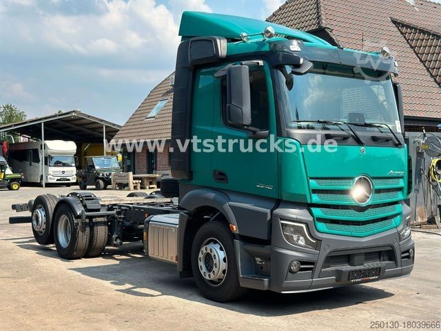 Telaio camion MERCEDES-BENZ Actros 2540 6x2 Lenk-/Lift Fahrgestell *NEU*