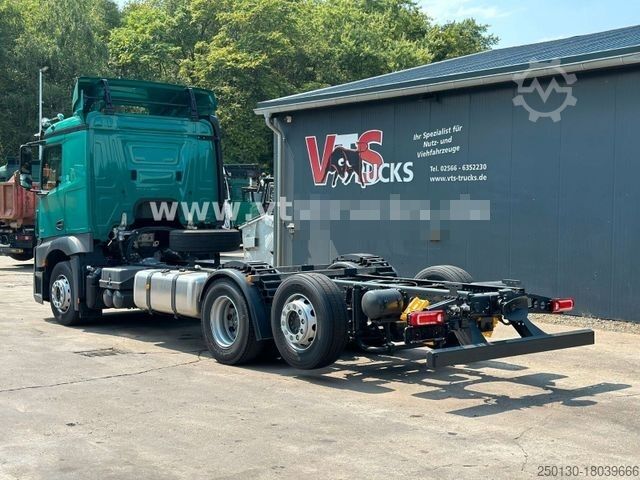 Telaio camion MERCEDES-BENZ Actros 2540 6x2 Lenk-/Lift Fahrgestell *NEU*