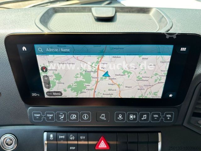 Telaio camion MERCEDES-BENZ Actros 2540 6x2 Lenk-/Lift Fahrgestell *NEU*