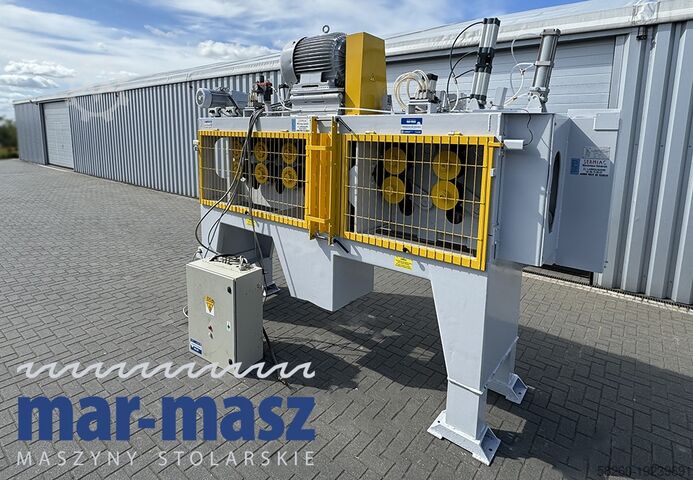 Draaimachine SERMIAC MBR 165 siłowniki pneumatyczne SAFO WEMA PROBST HAMECH