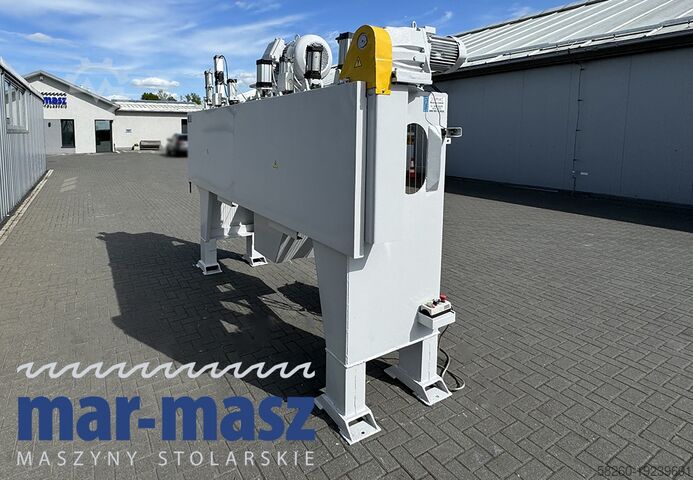 Draaimachine SERMIAC MBR 165 siłowniki pneumatyczne SAFO WEMA PROBST HAMECH