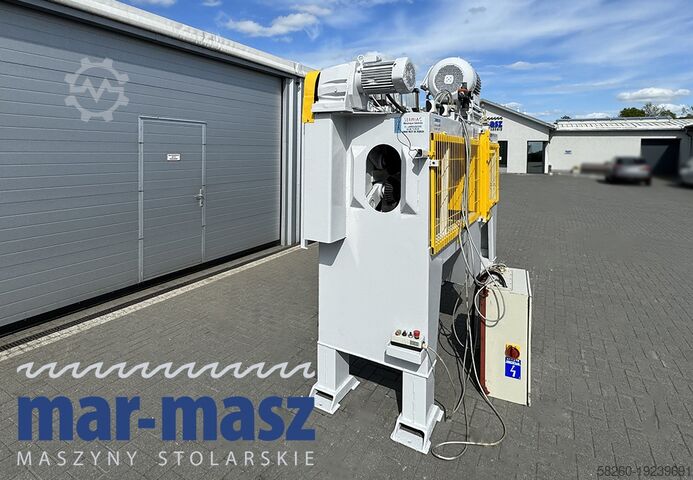 Draaimachine SERMIAC MBR 165 siłowniki pneumatyczne SAFO WEMA PROBST HAMECH