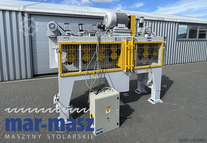 Draaimachine SERMIAC MBR 165 siłowniki pneumatyczne SAFO WEMA PROBST HAMECH