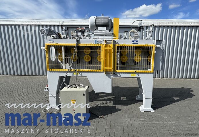 Draaimachine SERMIAC MBR 165 siłowniki pneumatyczne SAFO WEMA PROBST HAMECH