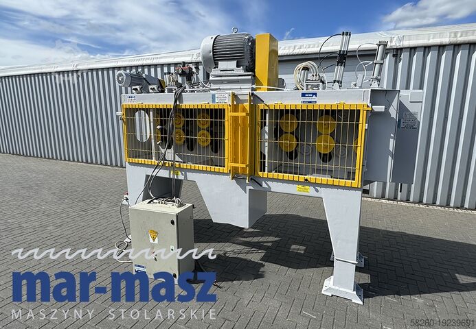 Draaimachine SERMIAC MBR 165 siłowniki pneumatyczne SAFO WEMA PROBST HAMECH