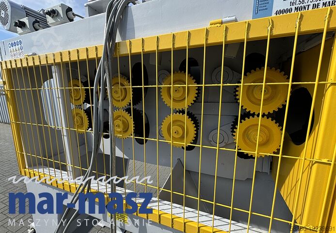 Draaimachine SERMIAC MBR 165 siłowniki pneumatyczne SAFO WEMA PROBST HAMECH