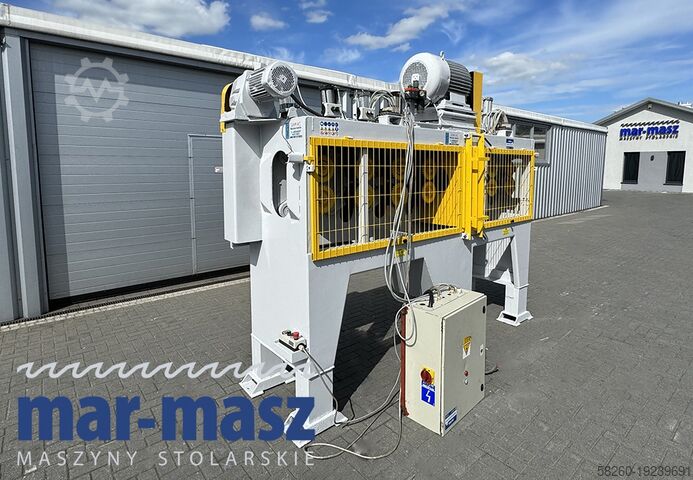 Draaimachine SERMIAC MBR 165 siłowniki pneumatyczne SAFO WEMA PROBST HAMECH