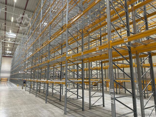 400 Lfm Palettenregal STOW, neuwertig Stow 
