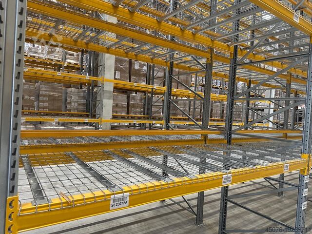 400 Lfm Palettenregal STOW, neuwertig Stow