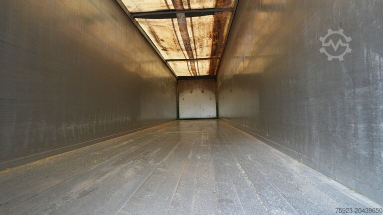 Vloer verplaatsen Kraker 3 AXLE WALKING FLOOR TRAILER