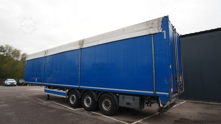 Vloer verplaatsen Kraker 3 AXLE WALKING FLOOR TRAILER