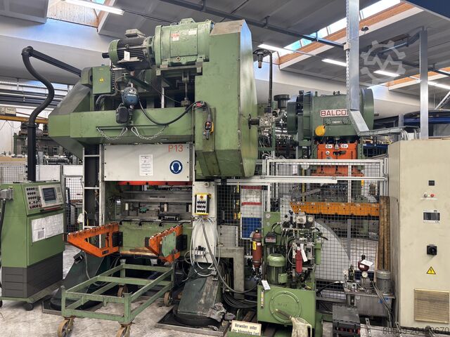 Automatische ponsmachine - dubbele standaard Kaiser V 160 WR