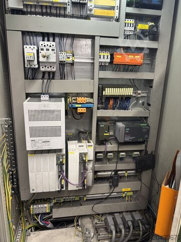 Automatische ponsmachine - dubbele standaard Kaiser V 160 WR