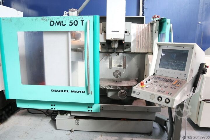 Universal machining center DECKEL MAHO DMU 50 T