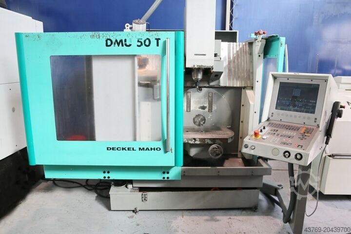Universal machining center DECKEL MAHO DMU 50 T