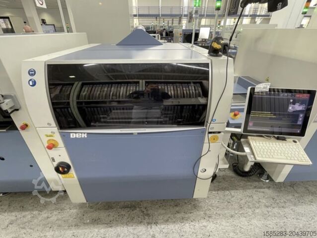 Sjabloonprinter DEK Neohorizon 01IX