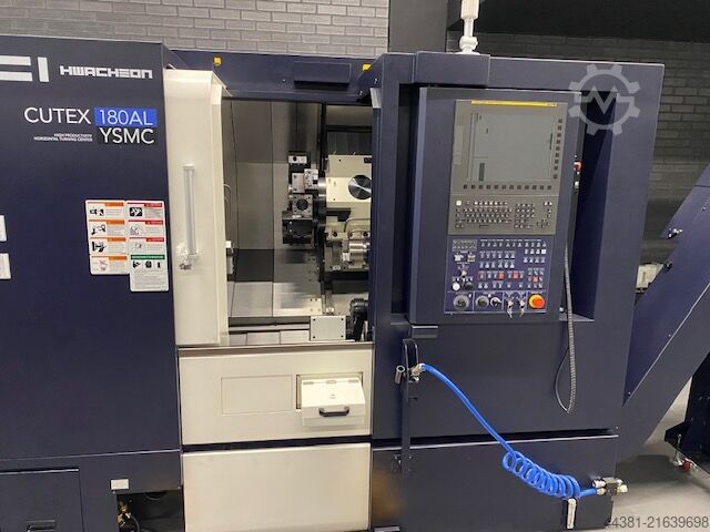 CNC turning and milling center HWACHEON CUTEX-180AL YSMC